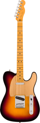 Fender American Ultra II Telecaster, Ahorngriffbrett, Ultraburst
