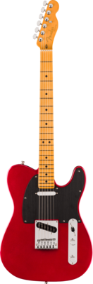 Fender American Ultra II Telecaster, Ahorngriffbrett, Sinister Red