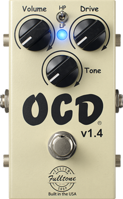 Fulltone OCD v1.4 Custom Shop Series