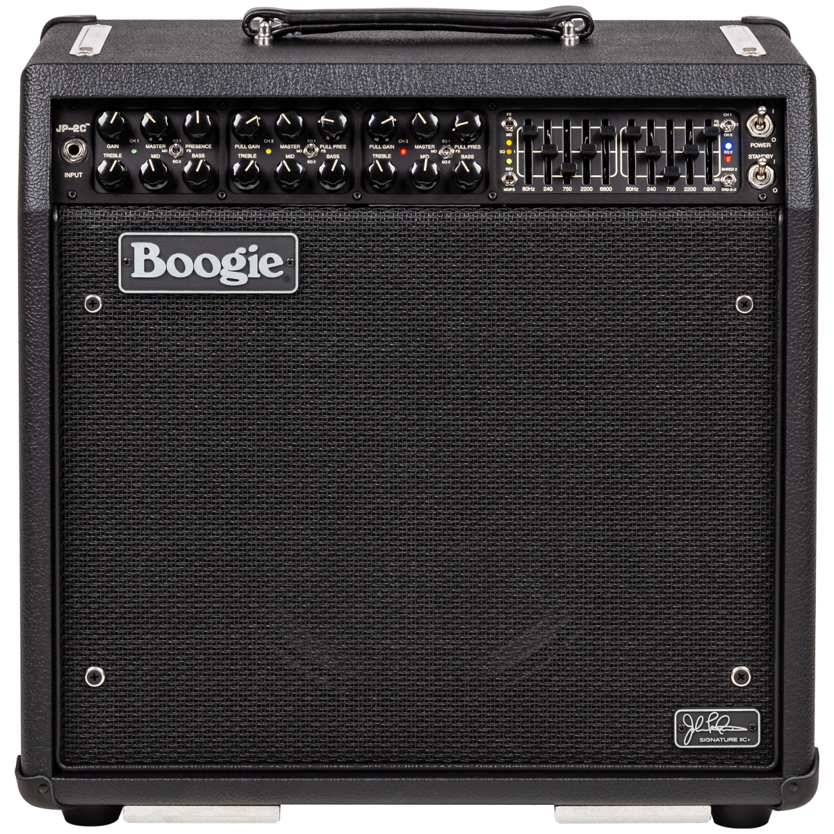 Mesa Boogie JP2C 1x12 Combo John Petrucci Signature, Black Bronco : photo 1