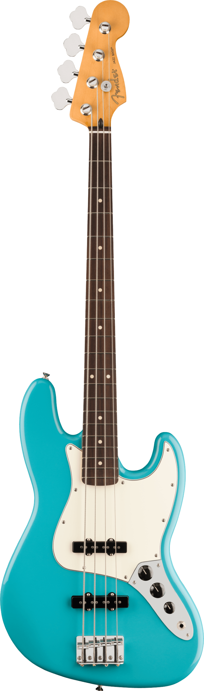 Fender Player II Jazz Bass, Rosewood Fingerboard, Aquatone Blue