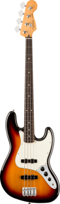 Fender Player II Jazz Bass, Rosewood Fingerboard, 3-Color Sunburst