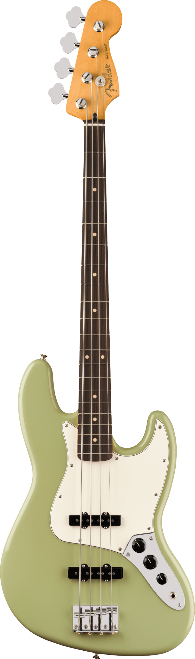 Fender Player II Jazz Bass, Rosewood Fingerboard, Birch Green