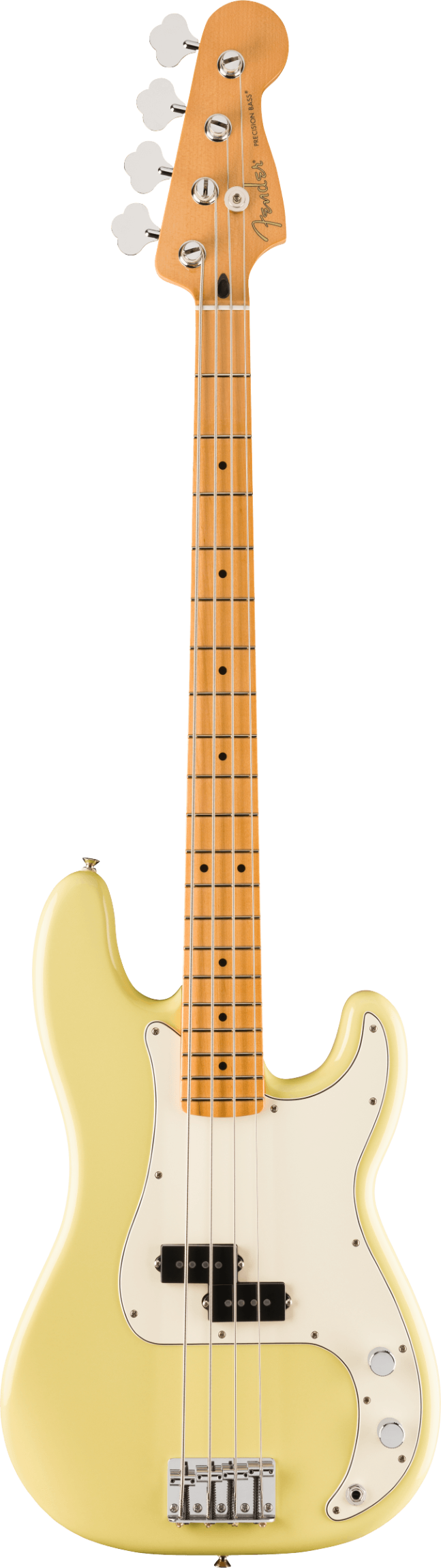 Fender Player II Precision Bass, Maple Fingerboard, Hialeah Yellow : photo 1