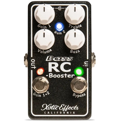 Xotic Bass RC Booster V2