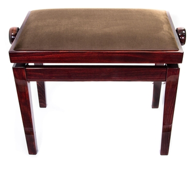 Hidrau Model TOLEDO BG27 Acajou satiné 03 / Velours marron