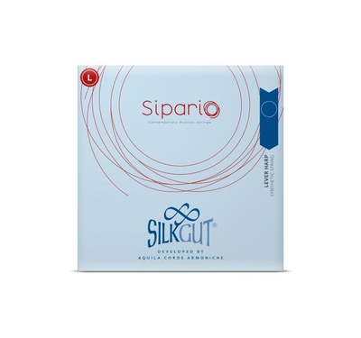 Sipario B 2nd octave in Silkgut No. 11