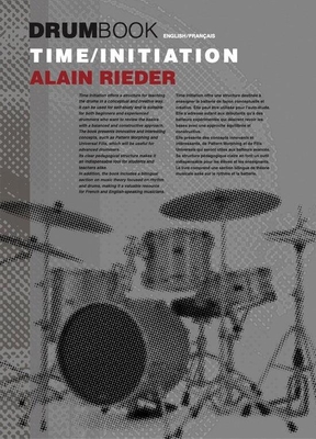 Time Initiation - Drum Book (bilingue anglais/français)