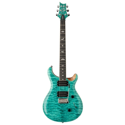 PRS Paul Reed Smith SE Custom 24 Quilt - Türkis