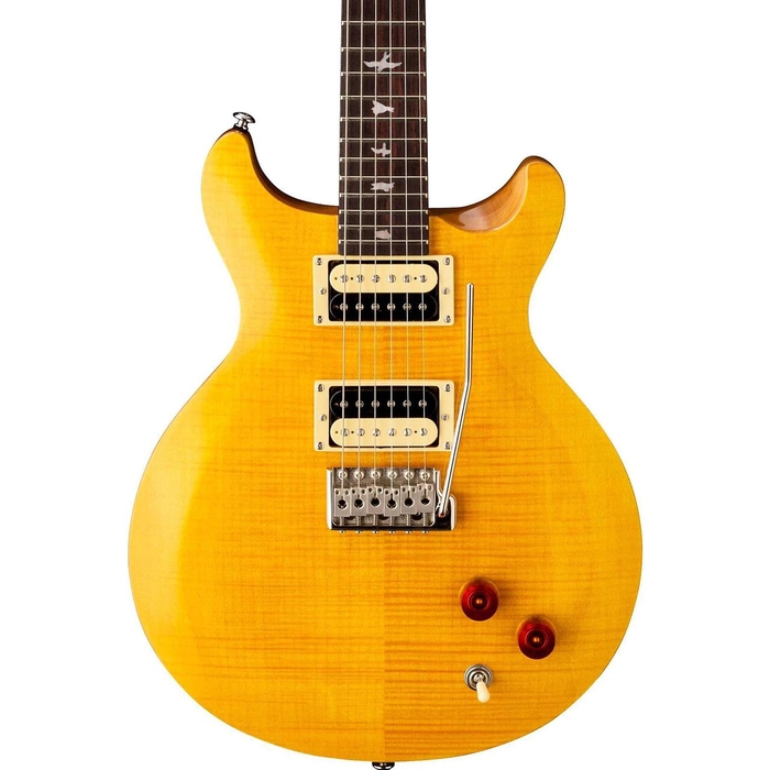ギター Paul Reed Smith (PRS) SE SANTANA Yellow PRS Paul Reed Smith SE Santana - Santana Yellow (Natural Back