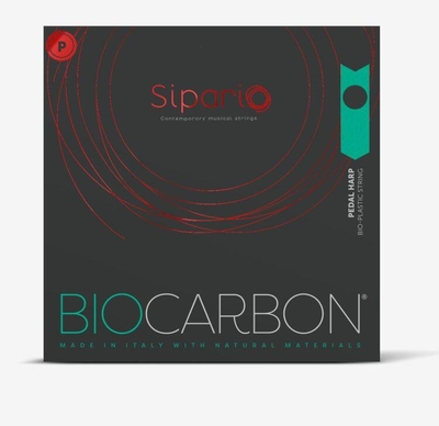 Sipario LA 5ème octave en BioCarbon pour harpe à pédale