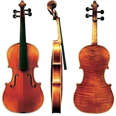 Gewa Set Violin 1/2 Maestro 6 (Violin, case, bow, chinrest, shoulder rest, rosin) Occasion