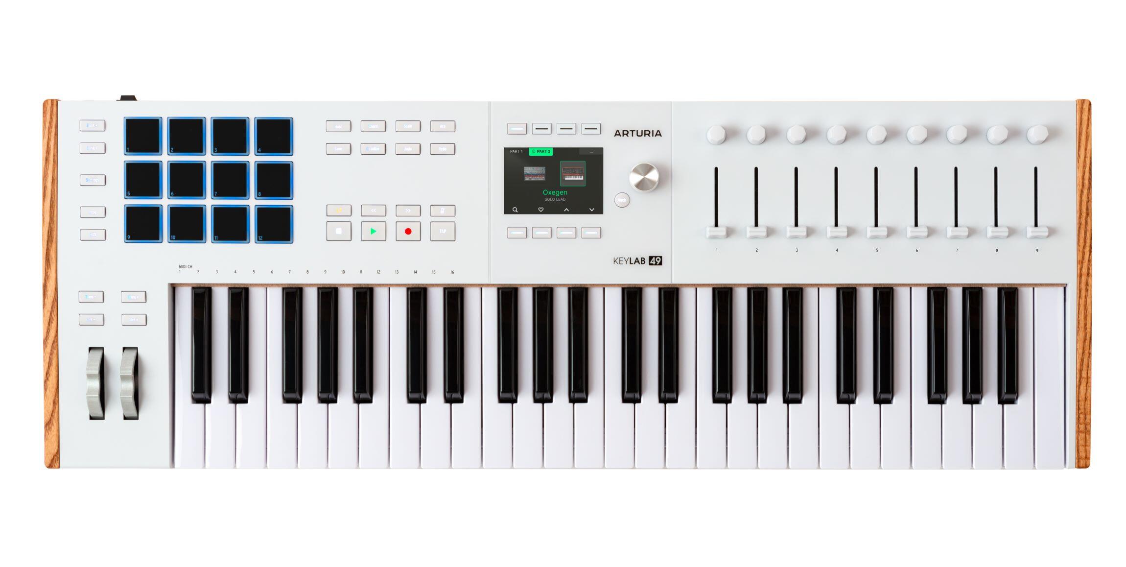 Arturia Keylab 49 MK3 White