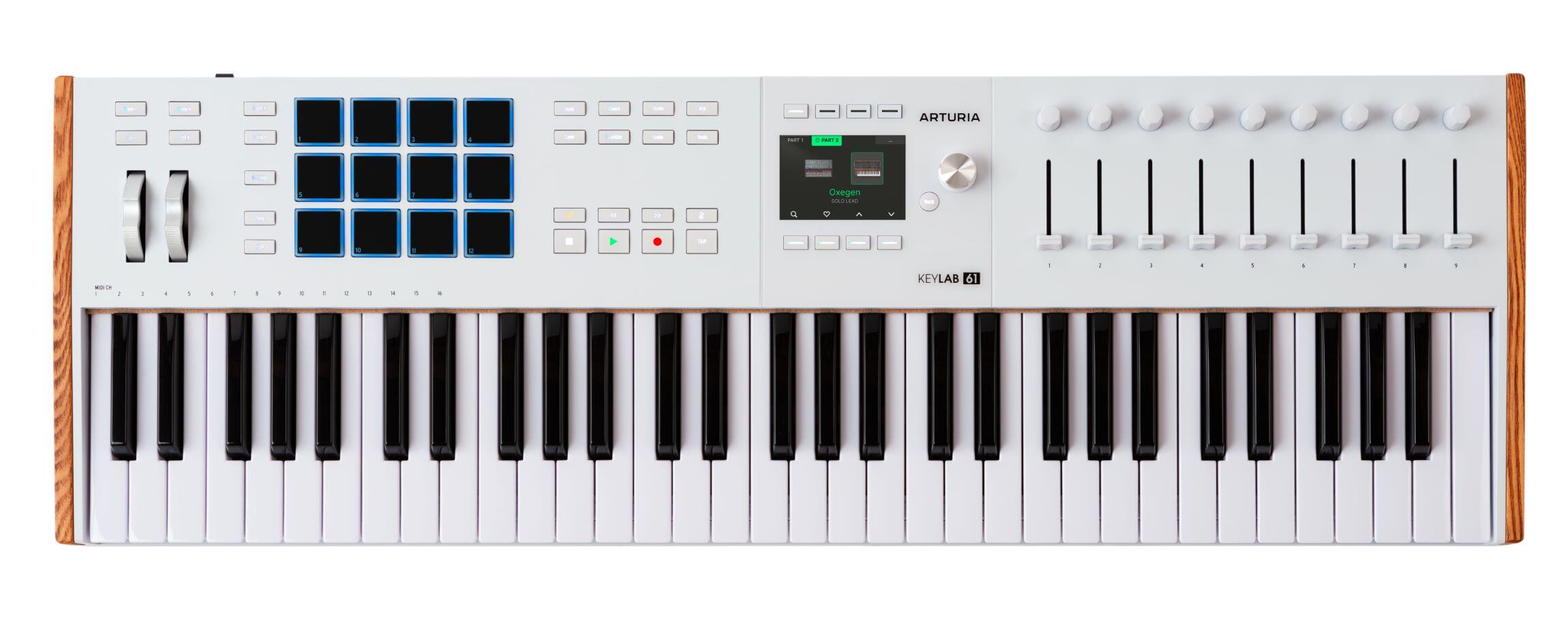 Arturia Keylab 61 MK3 White