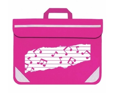 Taschen Sac à partitions - Mapac: Music Bag Duo (Pink)