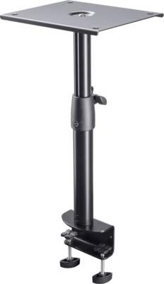 K & M 26777 Stand moniteur a clipper sur bureau