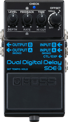 Boss SDE-3 Dual digital delay