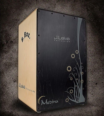 LEIVA Medina B Box Black