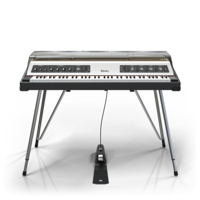 Rhodes MK8 Smoked Lid avec FX Panel