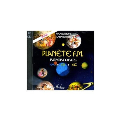 Planète FM Vol. 4 - CD écoutes Planète F.M. 4a 4B 4C