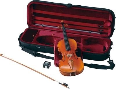 Yamaha V20SG 4/4 Violin (Set with V20G, VHC2 case, pernambuco bow and rosin)