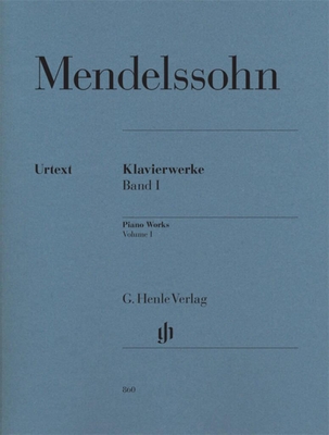 Klavierwerke Volume 1 - Piano Works 1