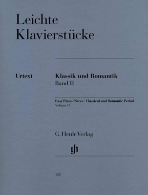 Leichte Klavierstücke - Klassik und Romantik Vol. 2Easy Piano Pieces - Classical and Romantic Period 2