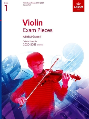 ABRSM Violin Exam Pieces 2020-2023 Grade 1 (Score And Part)