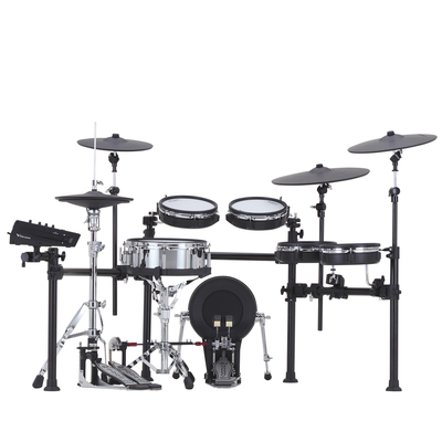 Roland TD713 V-DRUMS KIT WITH V71 SOUND MODULE AND STANDARD RACK-SYLE DRUM STAND