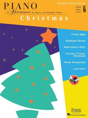 Piano Adventures Christmas Book Level 6