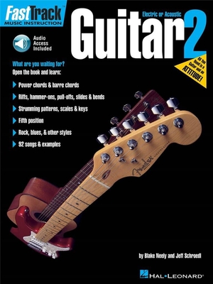 FastTrack Guitar Method 2 (english)