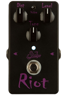 Suhr Guitars Riot Distortion Black