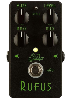 Suhr Guitars Rufus Fuzz Black Pedal