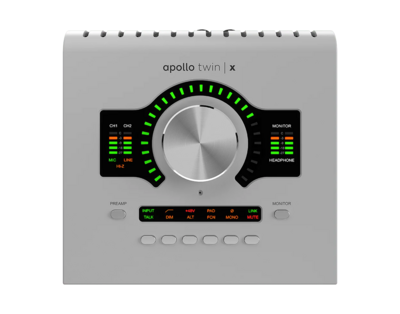 Universal Audio Apollo Twin X QUAD Gen 2 Studio+