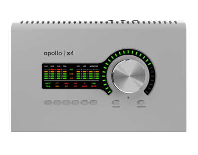 Universal Audio Apollo x4 Gen 2 Essentials+