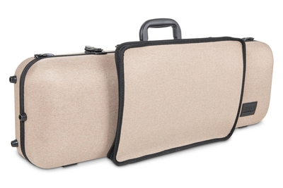 Gewa Etui Violon Bio A Beige 1/2 - 4/4 2.8 kg