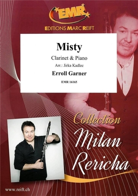 Misty for clarinet and piano