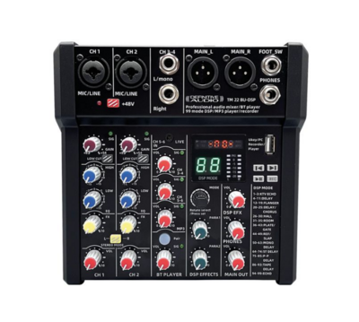 Definitive Audio TM 22 BU-DSP Mixeur USB DSP