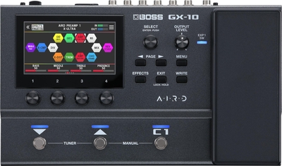 Boss GX-10 Guitar/bass multi-effects processor