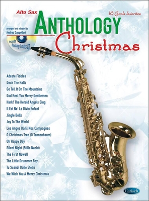 Saxophone Alto Anthology Christmas