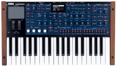 Korg Multi/Poly synthétiseur virtuel-analogique