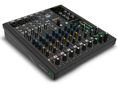 Mackie ProFX10v3+ - Table de mixage analogique, effets, Bluetooth