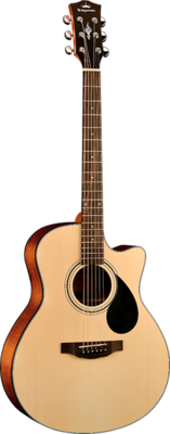 Kepma Guitars EAC+ Grand Auditorium Natural