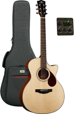 Kepma Guitars F0E Grand Auditorium Natural
