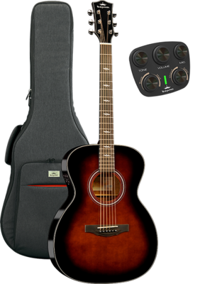 Kepma Guitars F1E OM Walnut