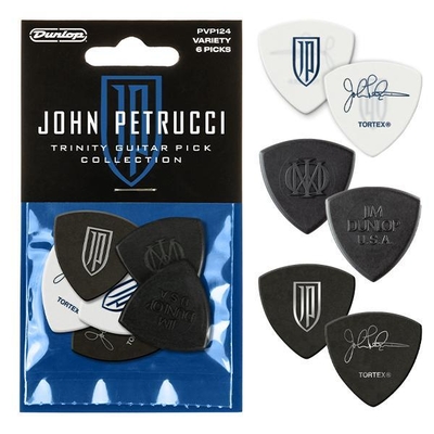 Dunlop Picks JOHN PETRUCCI TRINITY PACK, Player