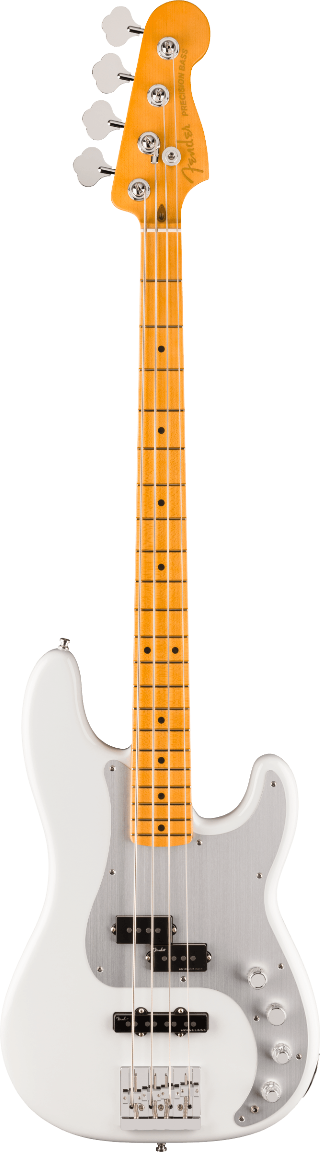 Fender American Ultra II Precision Bass Maple Fingerboard, Avalanche