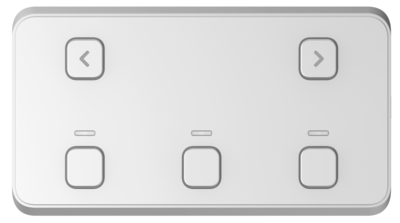 Lava Music LAVA Pédale de commande, Effect, silver, soft bag