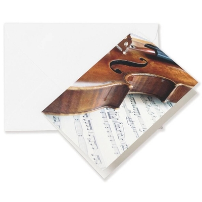 Vienna World Carte A6 - Violon