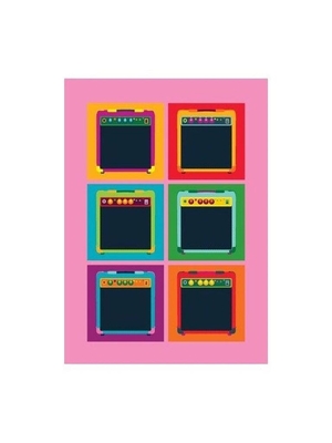 Hal Leonard Carte A6 - Pop Art: Amplis